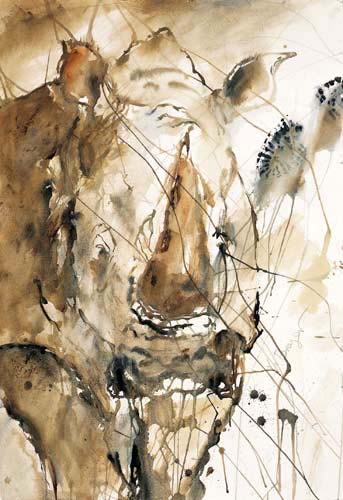 Rhinoman-קרנפיש